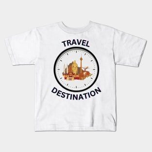 Travel to Kuala Lumpur Kids T-Shirt